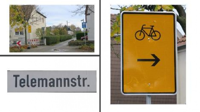 Schulweg zur Konrad-Adenauer-Schule Schulweg zur Konrad-Adenauer-Schule