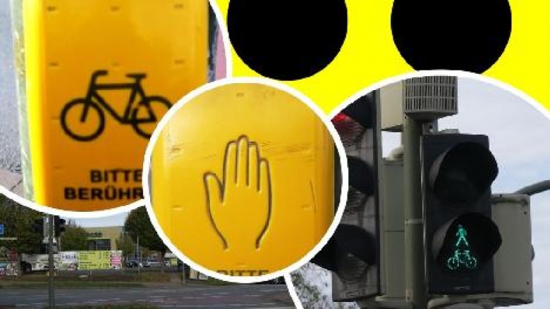 Sind unsere Ampelanlagen behindertengerecht? Sind unsere Ampelanlagen behindertengerecht?