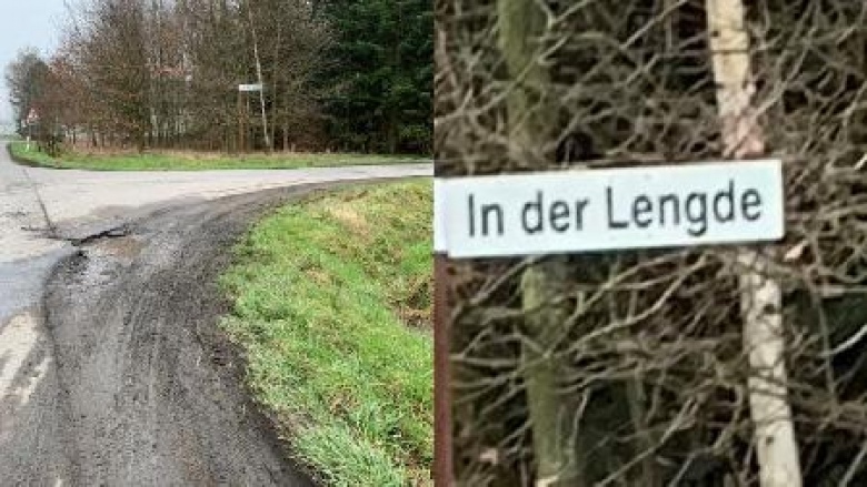 Notwendige Umleitungen führen zu erheblichen Straßenschäden Notwendige Umleitungen führen zu erheblichen Straßenschäden