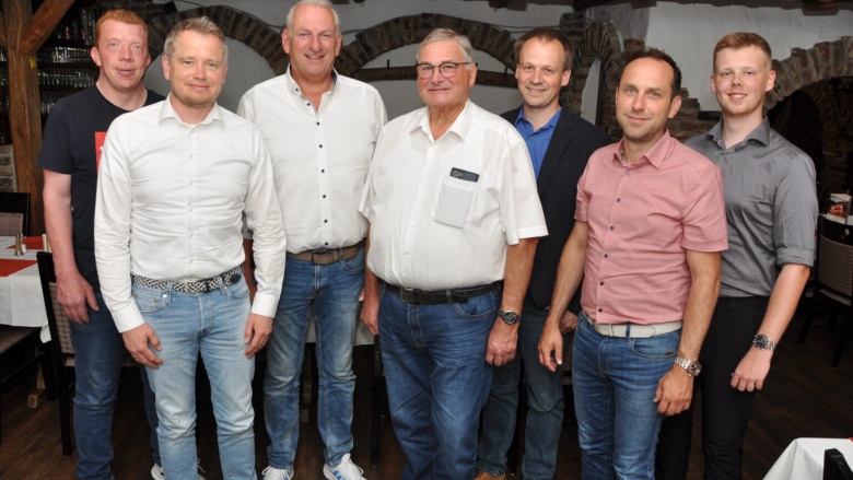 Christoph Betken, Dierk Poth, Ralf Steinhaus (Stv. Vorsitzender), Karl-Wilhelm Wiggerich (Vorsitzender), Christian Sturm (Schriftführer), Marc Platfaut und Felix Pech (Mitgliedbeauftragter)
