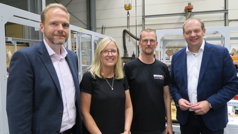 Daniel Tümmers, Petra Klatt, Thorsten Munk, Arnd Hilwig