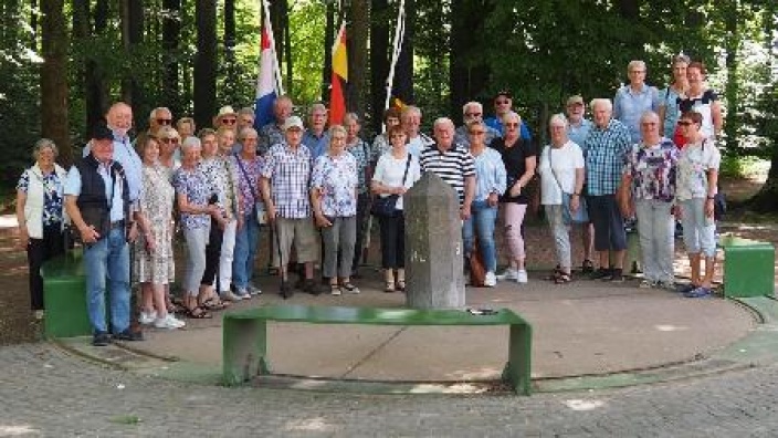 Im Dreiländereck Deutschland, Niederlande, Belgien.