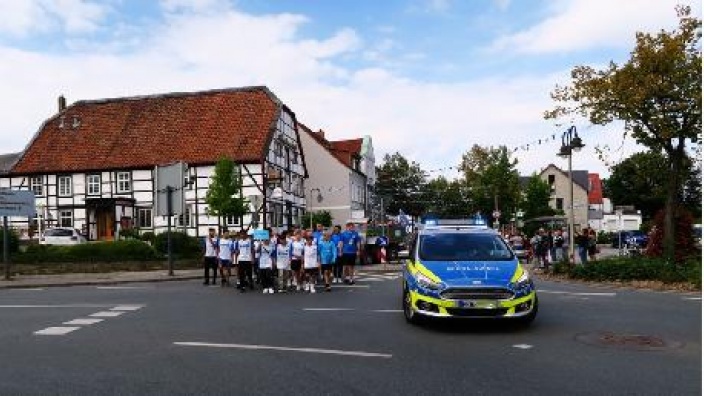 Ein Fest für und mit dem ganzen Dorf.