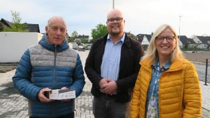CDU -Ortsverband Westtünnen mit ihrem Landtagskandidaten „Vor Ort"